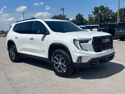 2024 GMC Acadia AT4