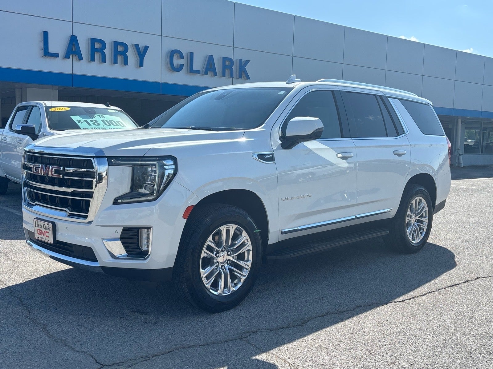 2021 GMC Yukon SLT