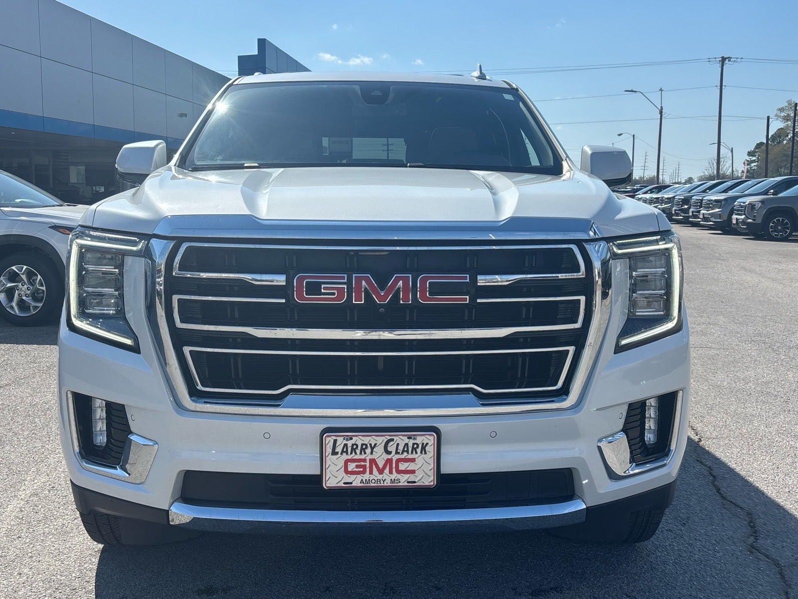 2021 GMC Yukon SLT