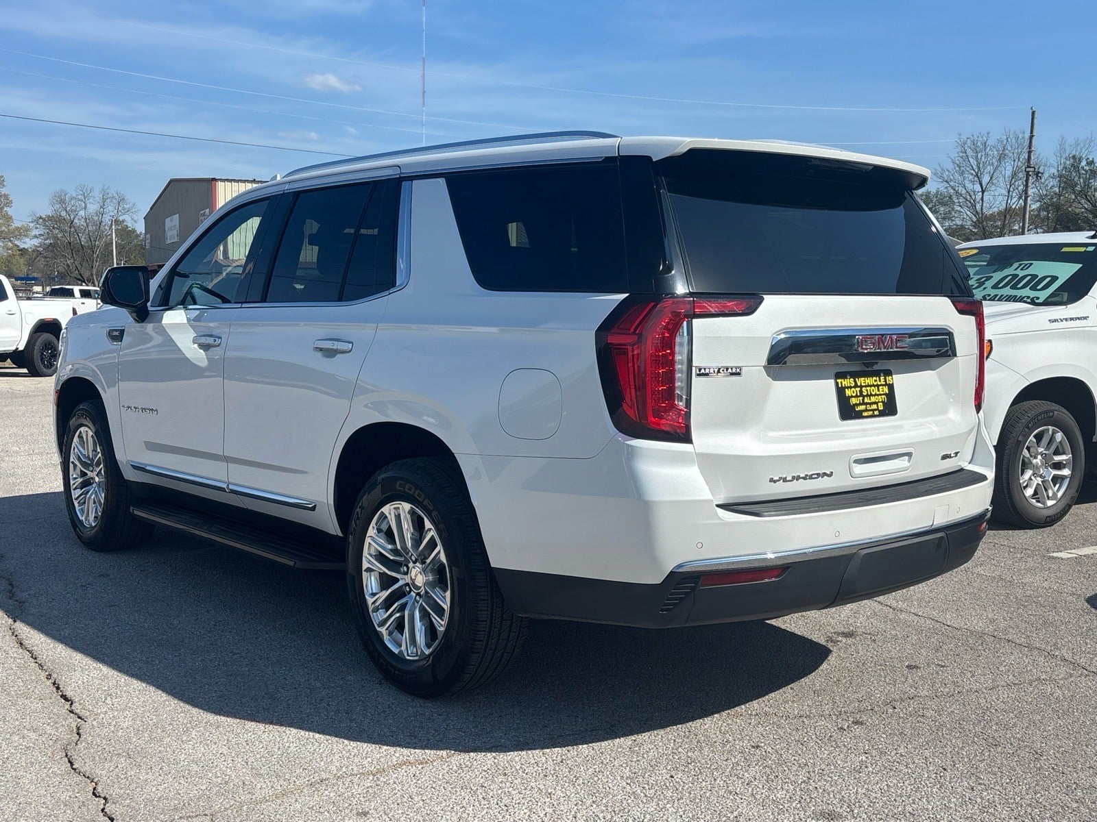 2021 GMC Yukon SLT