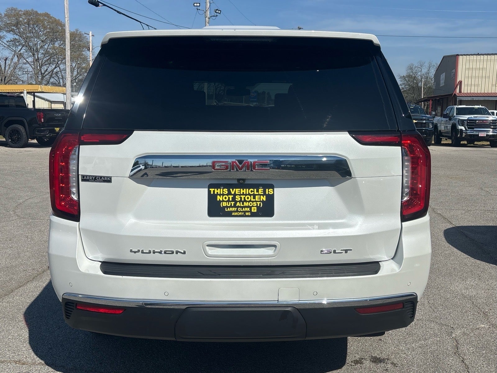 2021 GMC Yukon SLT
