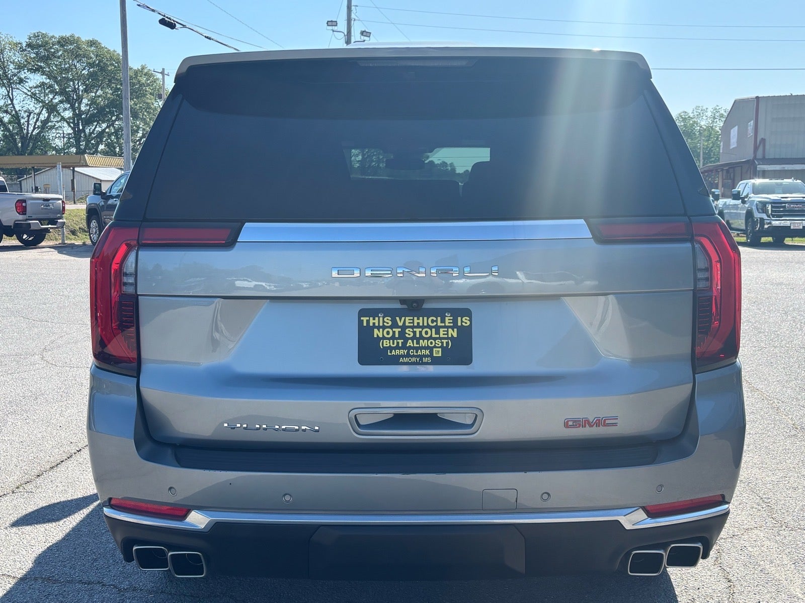 2025 GMC Yukon Denali