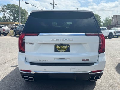 2025 GMC Yukon Denali
