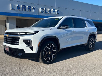 2026 Chevrolet Traverse High Country