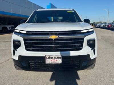 2026 Chevrolet Traverse High Country
