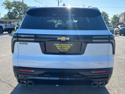 2026 Chevrolet Traverse High Country