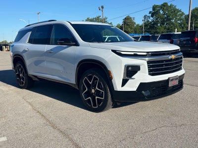2026 Chevrolet Traverse High Country