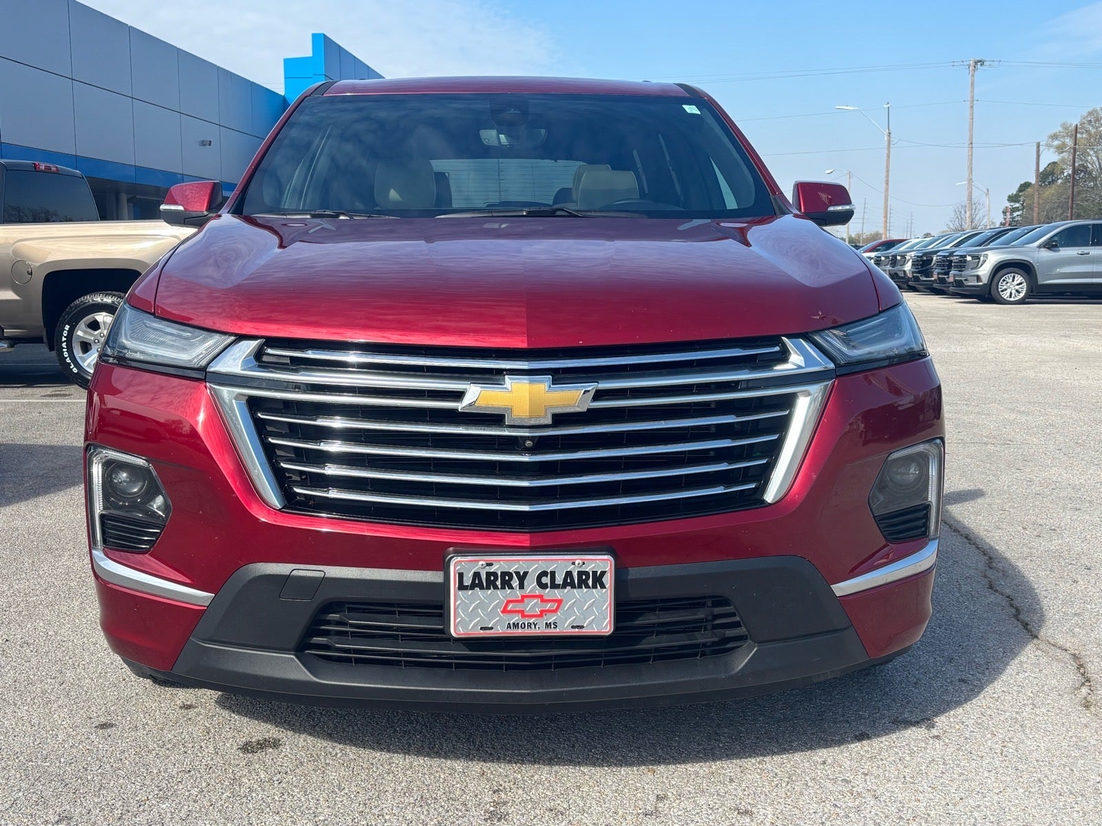 2023 Chevrolet Traverse Premier