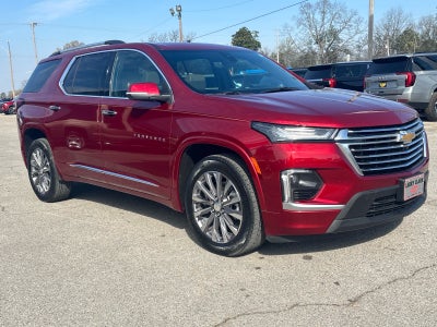 2023 Chevrolet Traverse Premier
