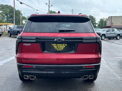 2026 Chevrolet Traverse RS