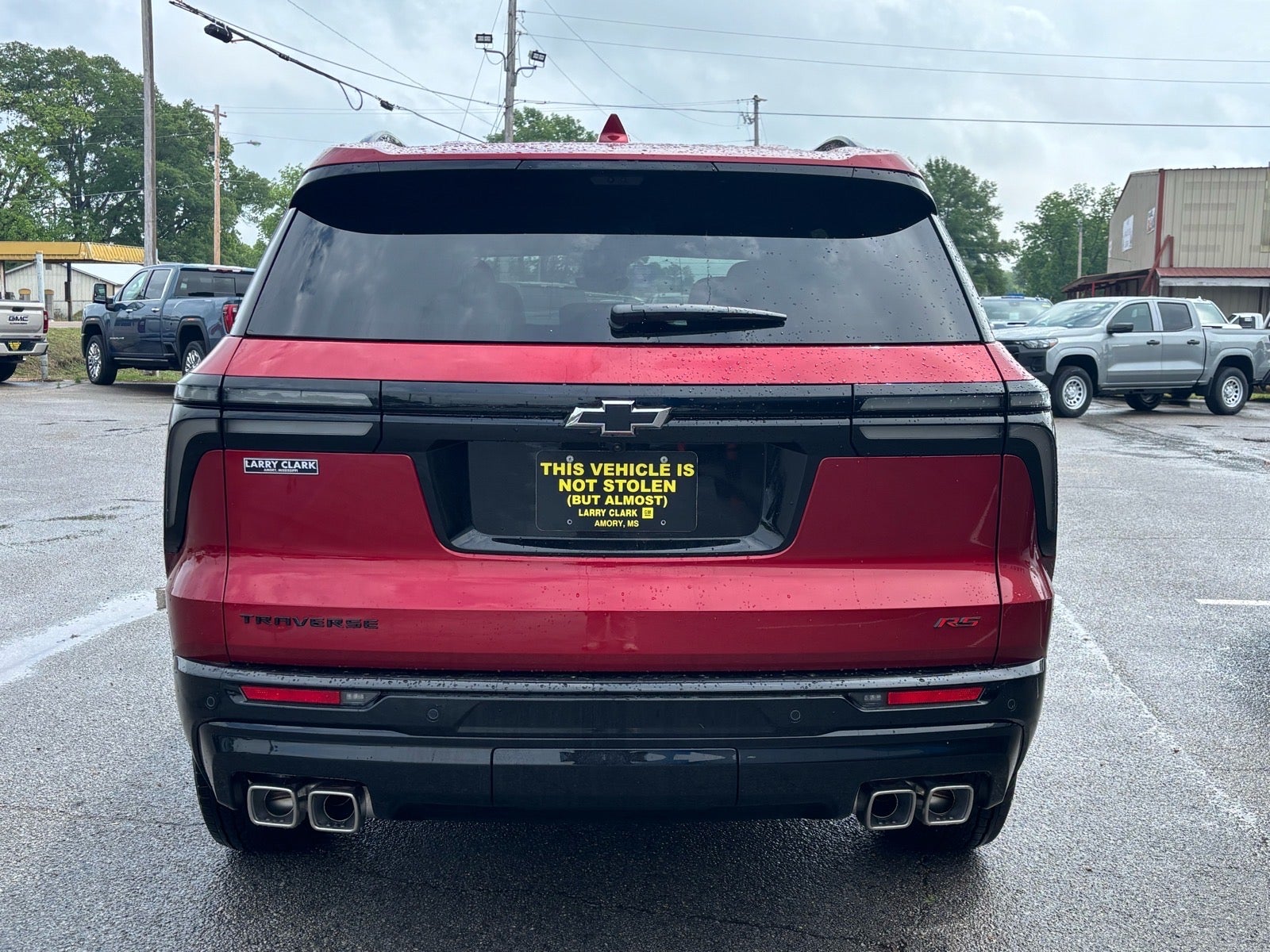 2026 Chevrolet Traverse RS