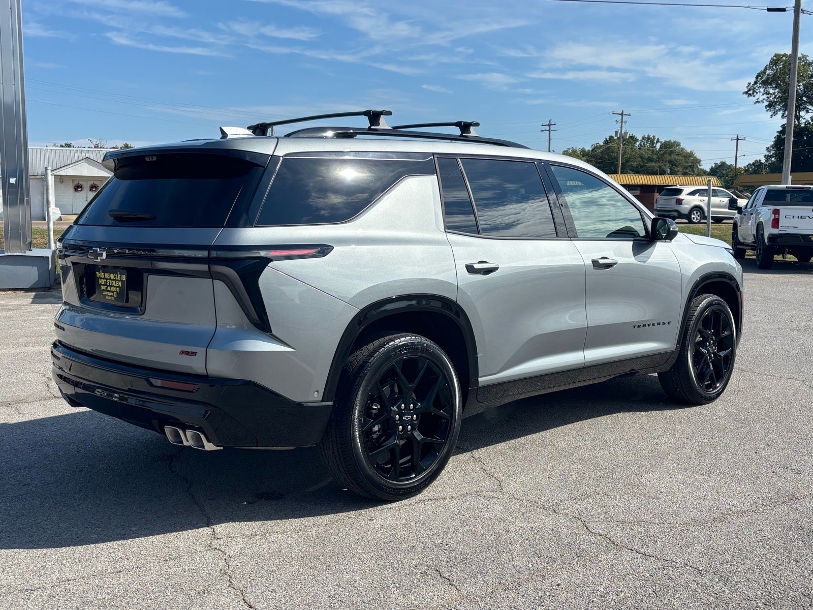 2026 Chevrolet Traverse RS
