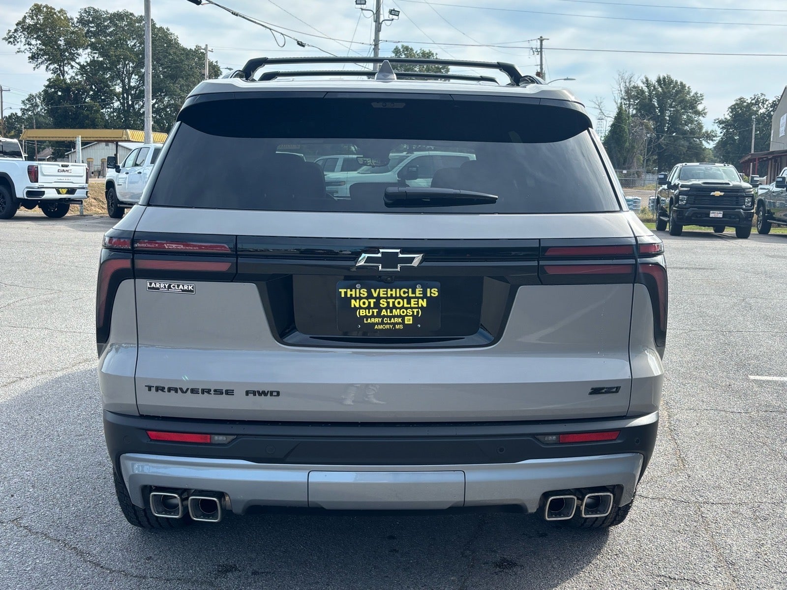 2027 Chevrolet Traverse Z71