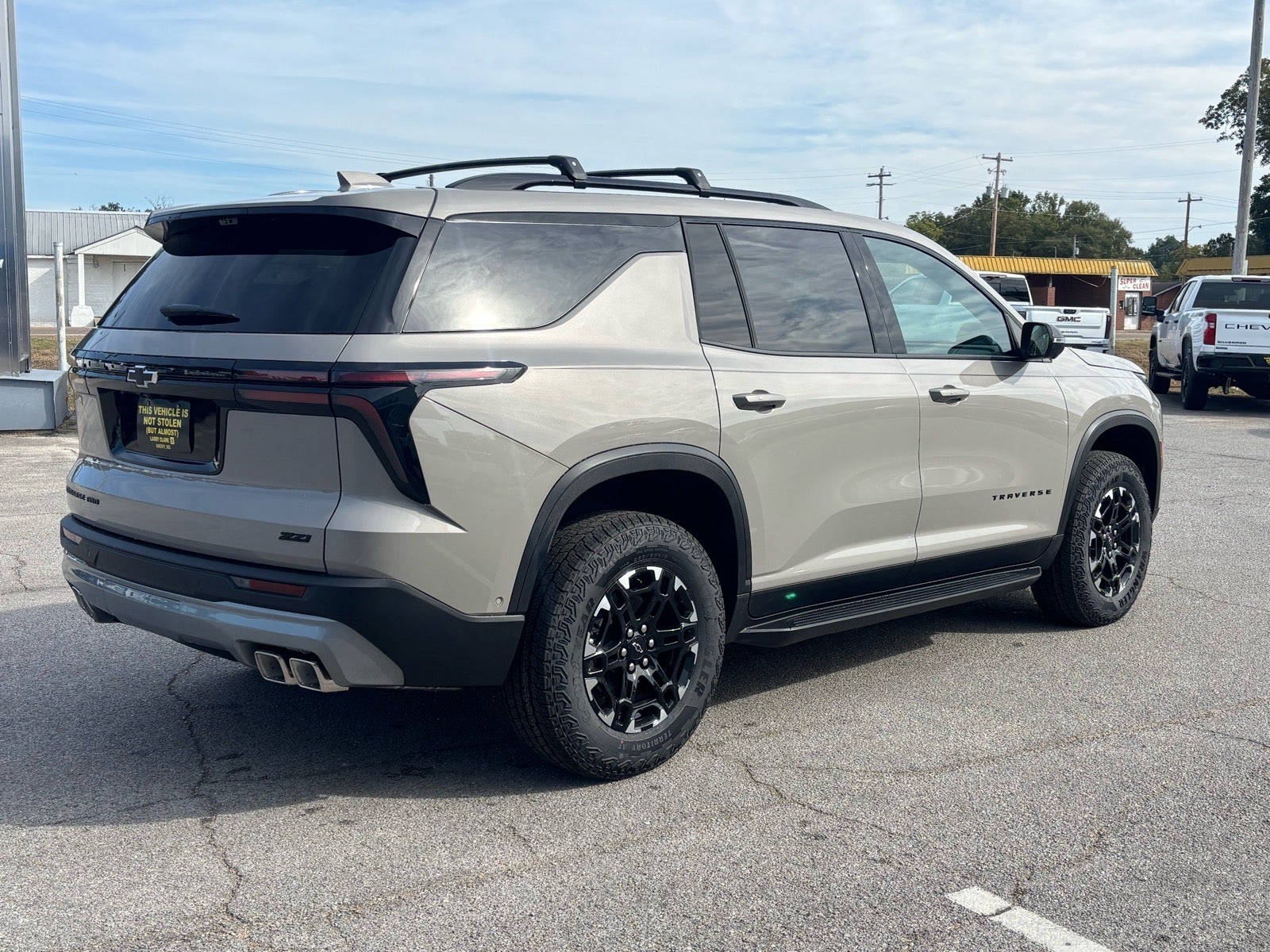 2027 Chevrolet Traverse Z71