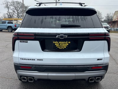 2026 Chevrolet Traverse Z71