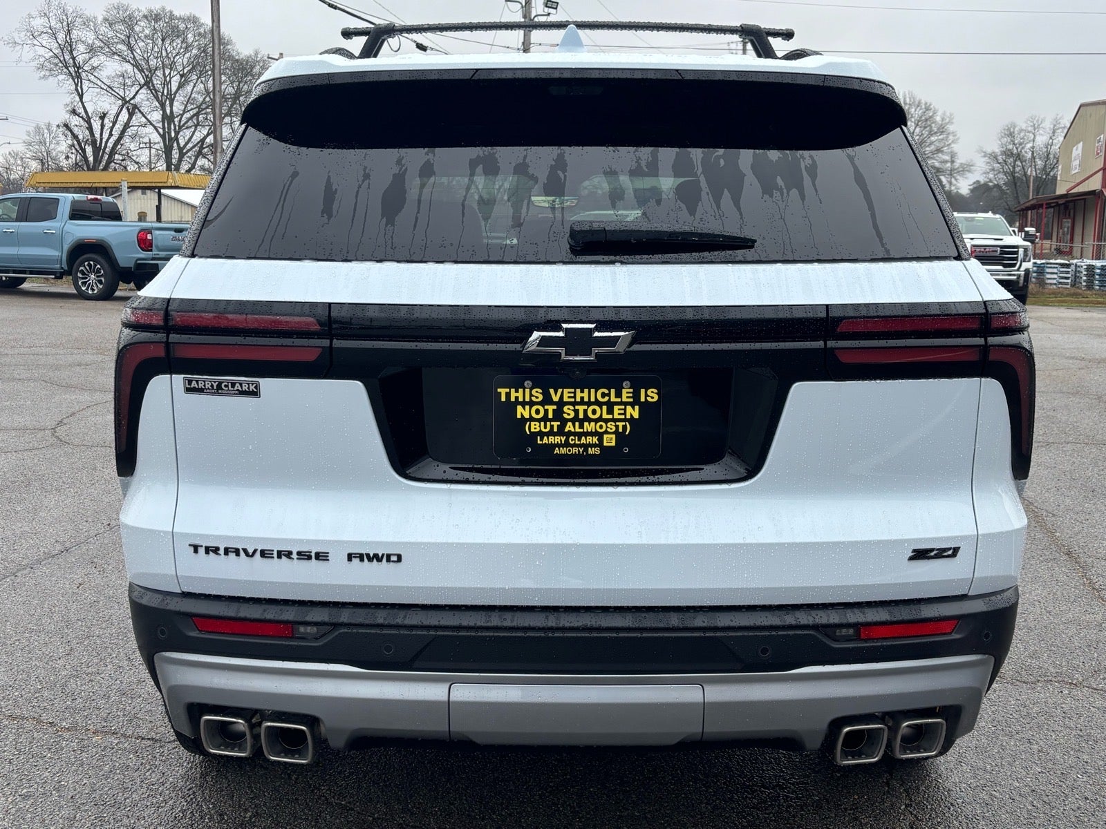 2026 Chevrolet Traverse Z71