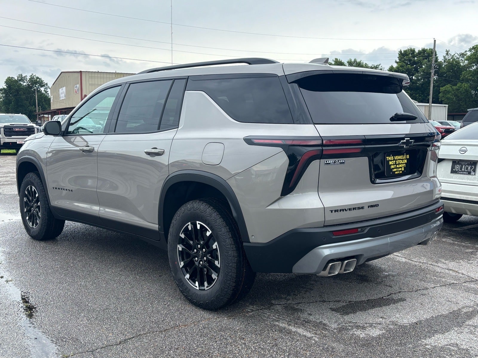 2026 Chevrolet Traverse Z71