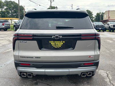 2026 Chevrolet Traverse Z71