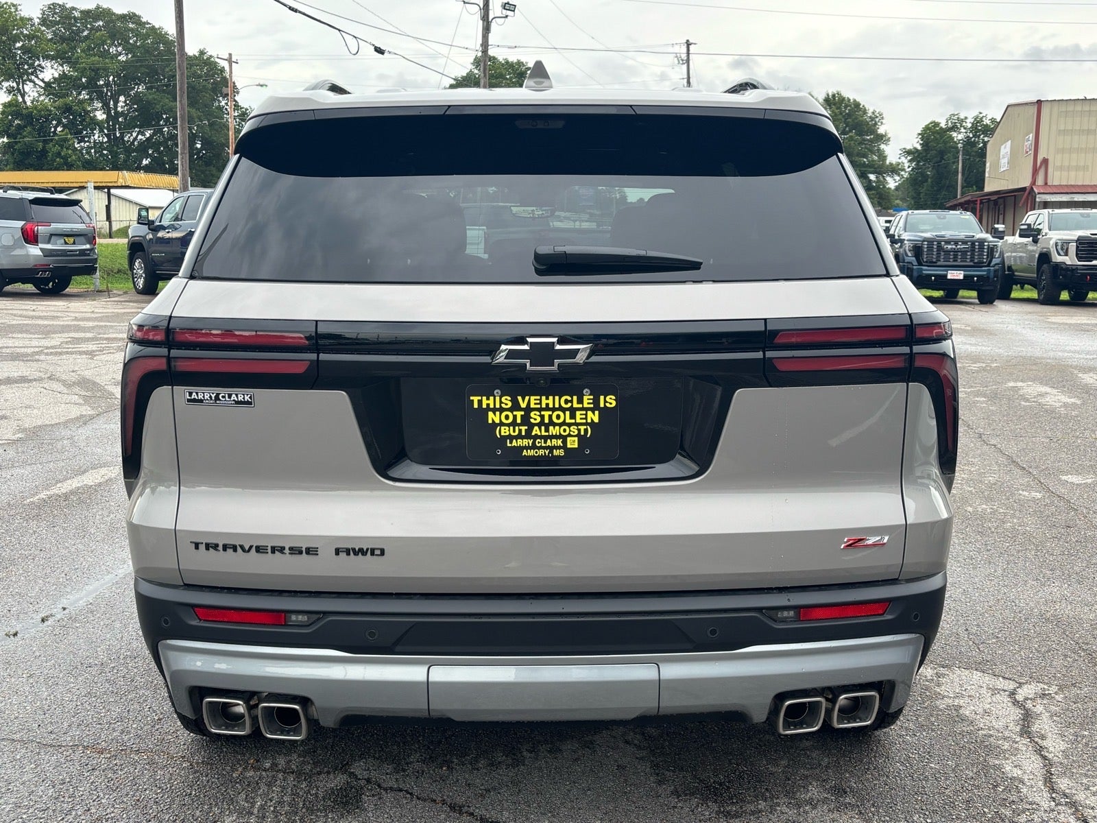 2026 Chevrolet Traverse Z71