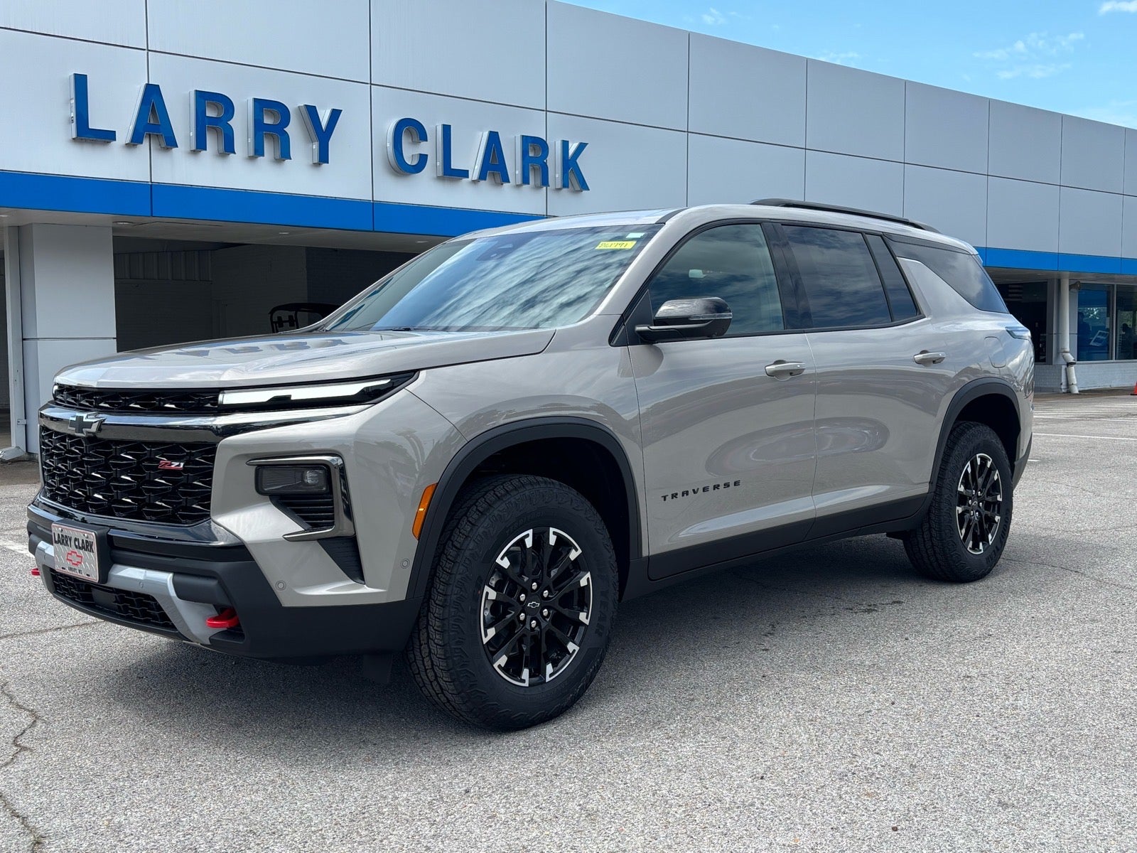 2026 Chevrolet Traverse AWD Z71's photo