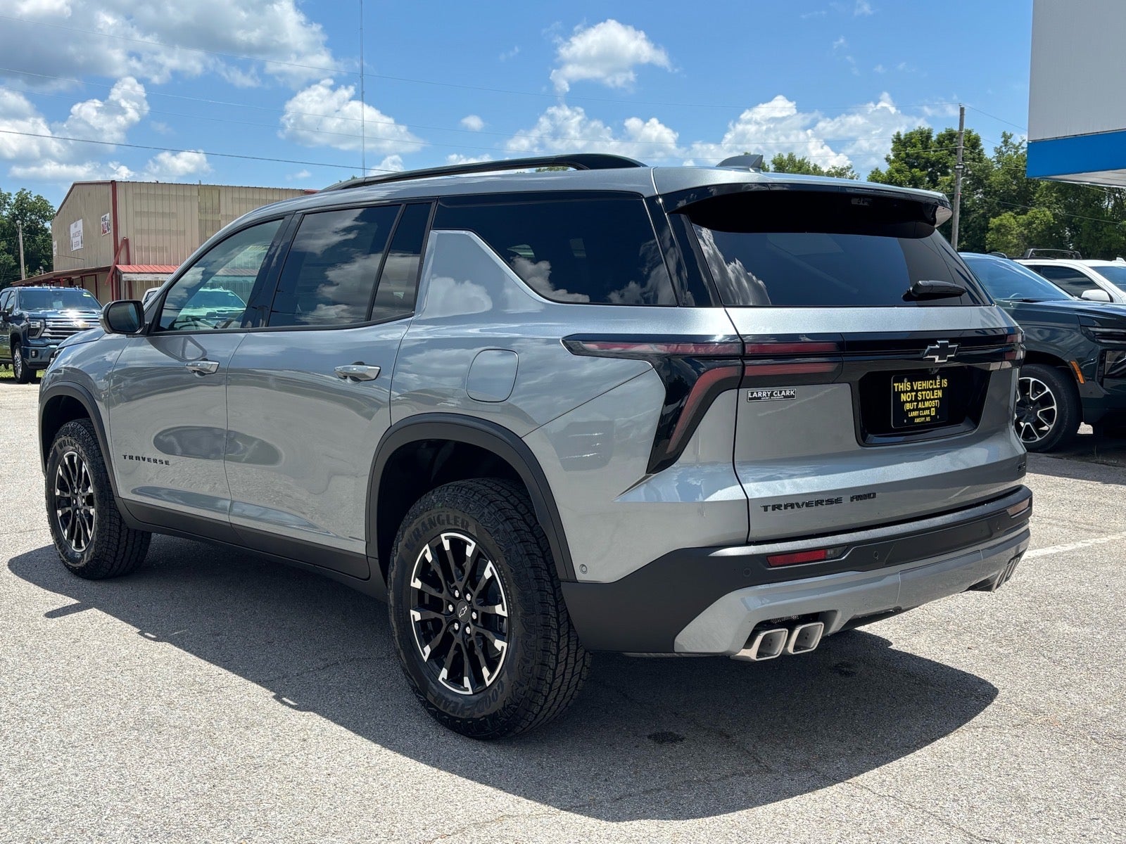 2026 Chevrolet Traverse Z71
