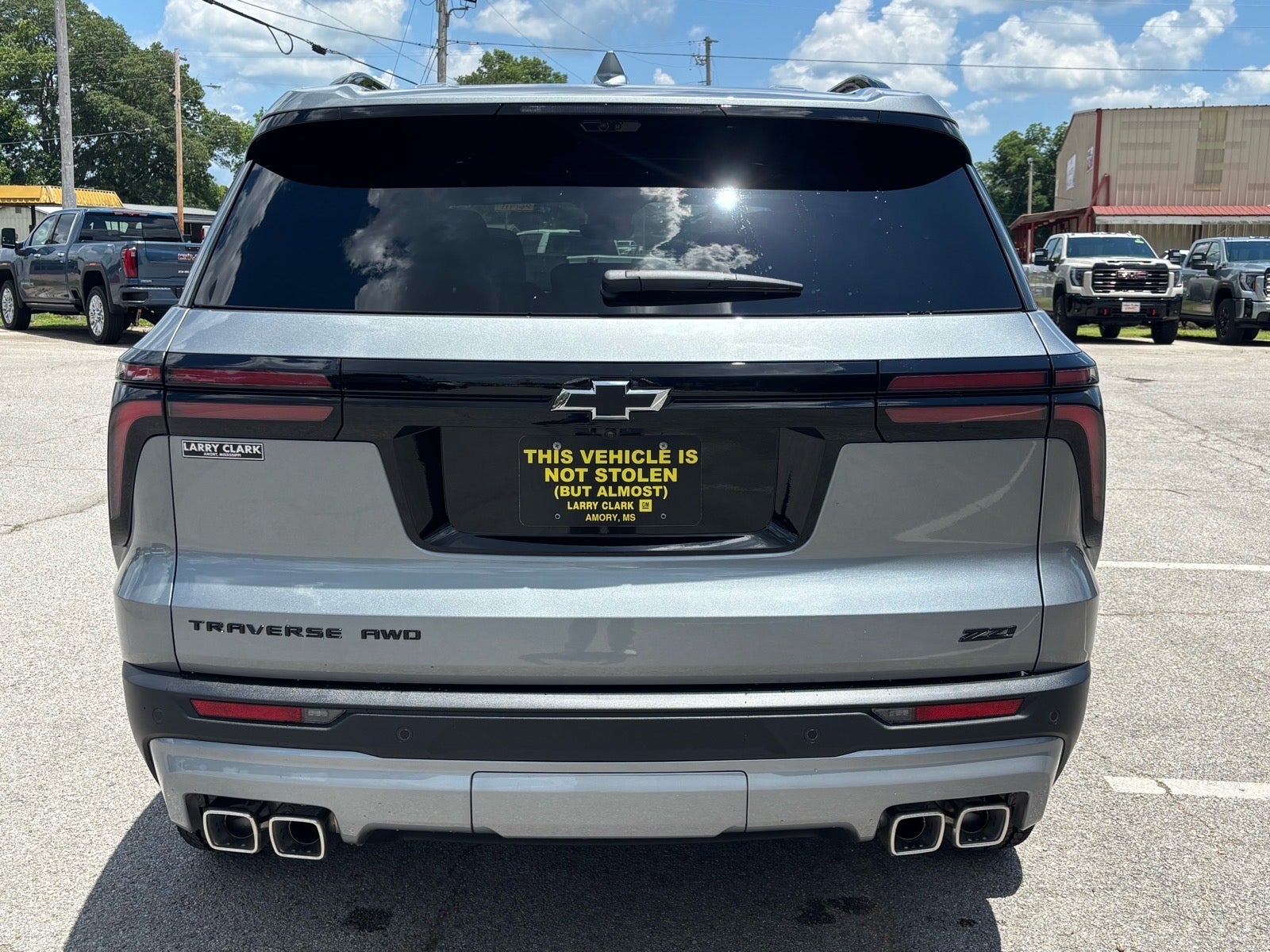 2026 Chevrolet Traverse Z71