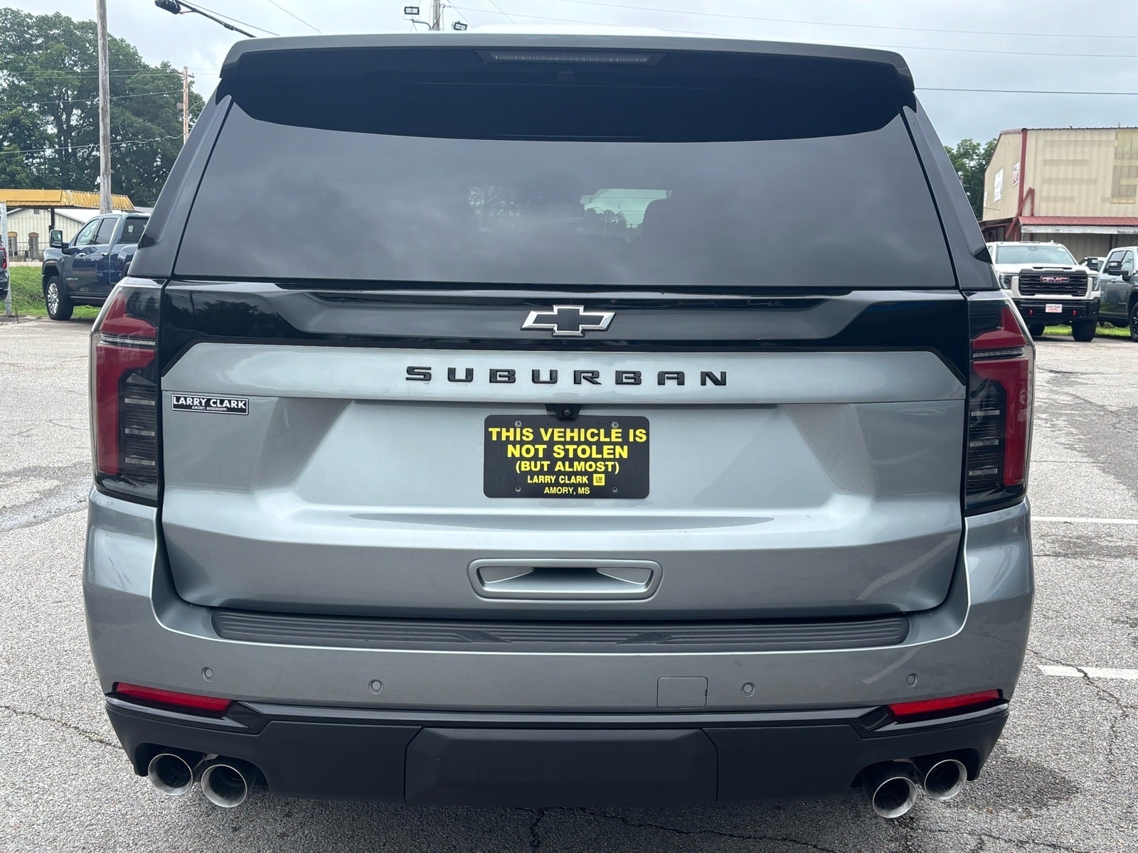 2025 Chevrolet Suburban Z71