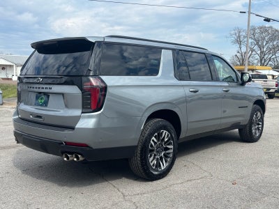 2025 Chevrolet Suburban Z71