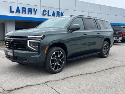 2026 Chevrolet Suburban RST