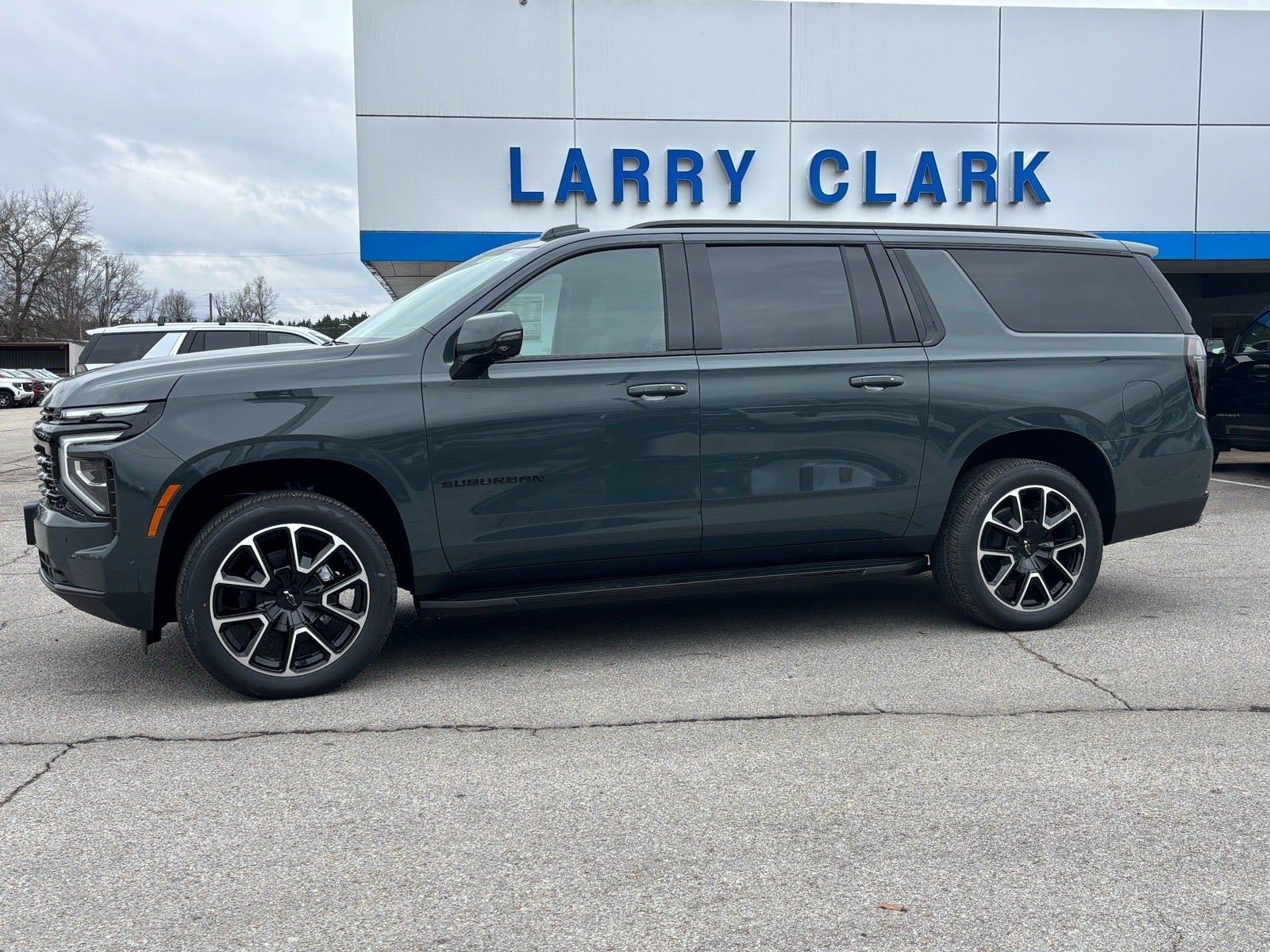 2026 Chevrolet Suburban RST
