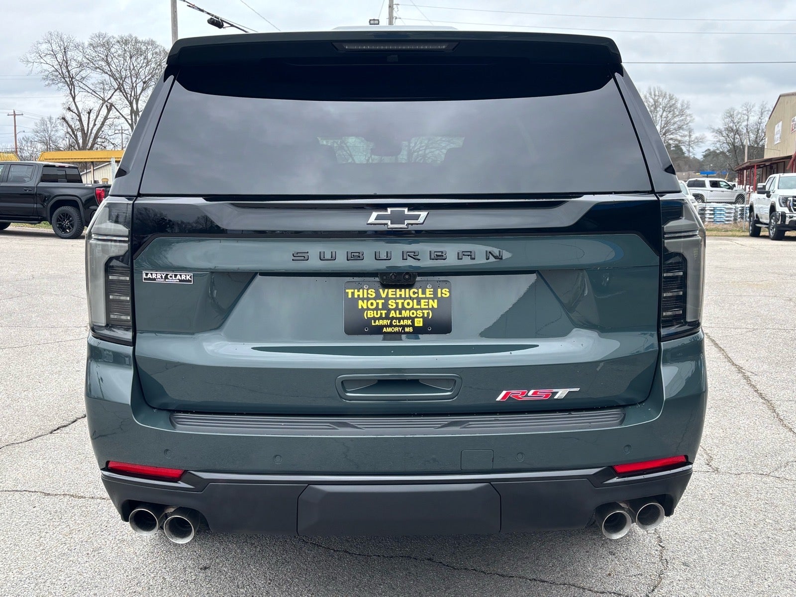 2026 Chevrolet Suburban RST