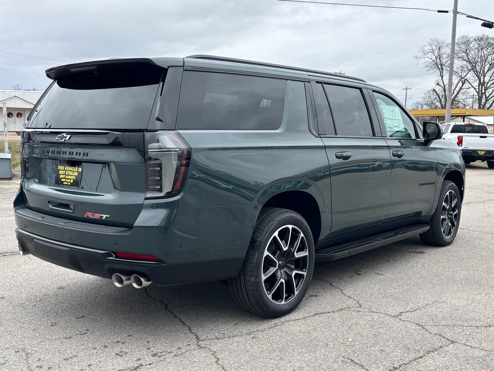 2026 Chevrolet Suburban RST
