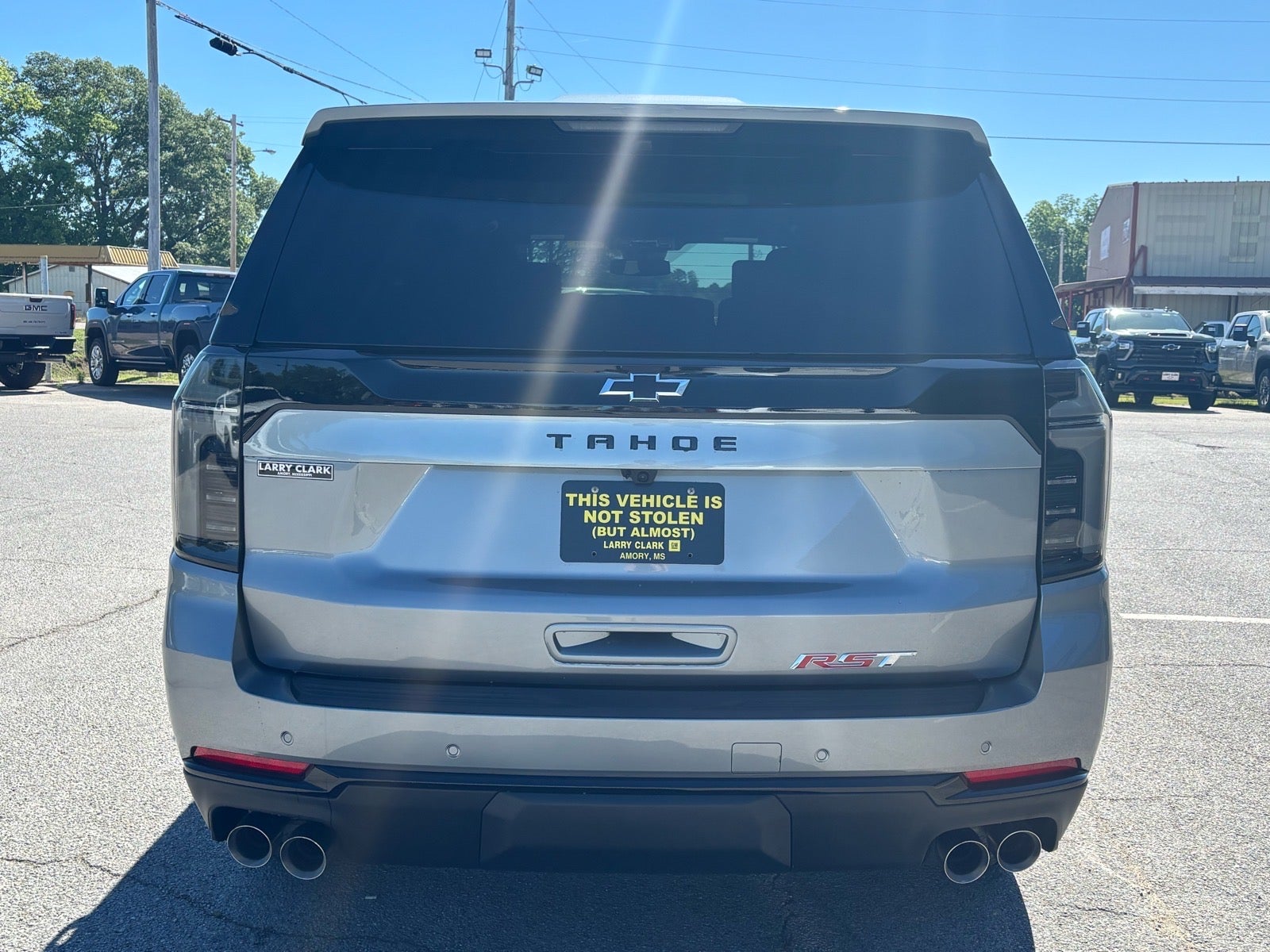 2026 Chevrolet Tahoe RST