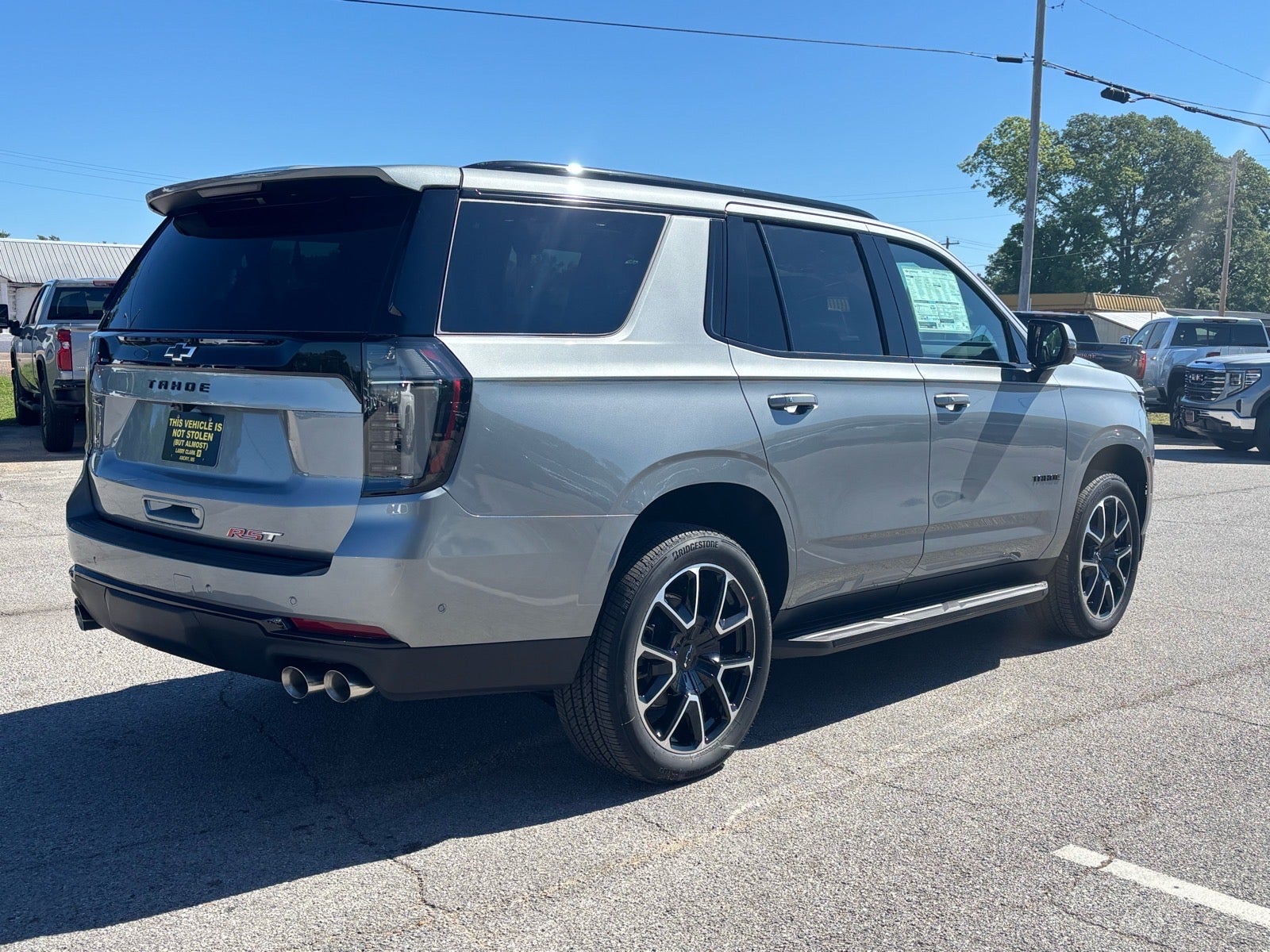 2026 Chevrolet Tahoe RST