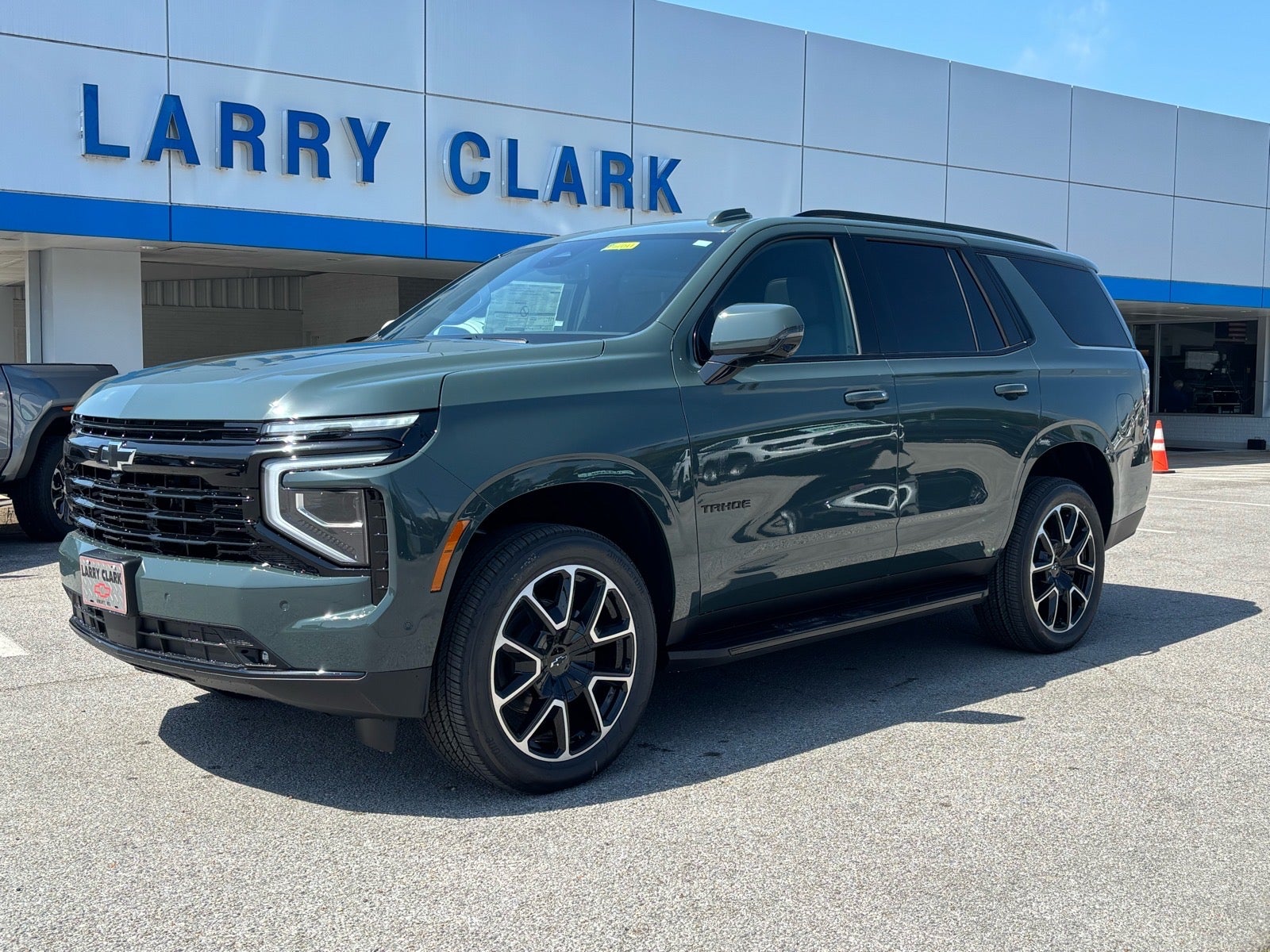 2026 Chevrolet Tahoe RST