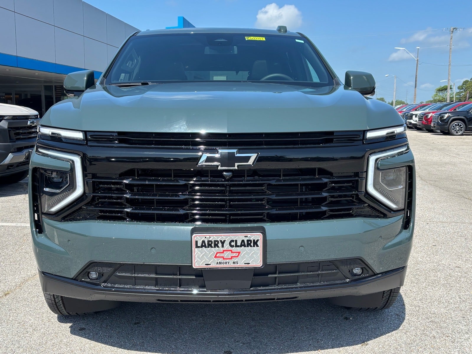 2026 Chevrolet Tahoe RST