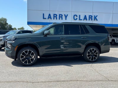 2026 Chevrolet Tahoe RST