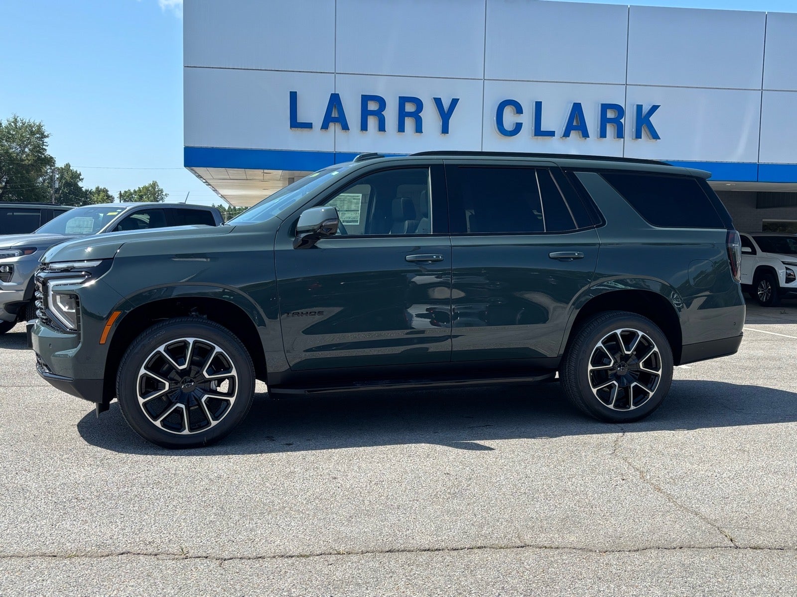 2026 Chevrolet Tahoe RST
