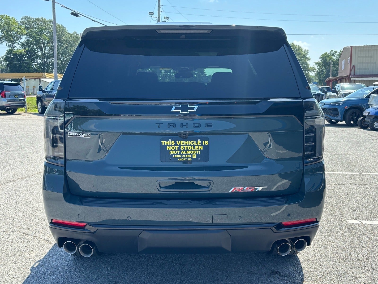 2026 Chevrolet Tahoe RST