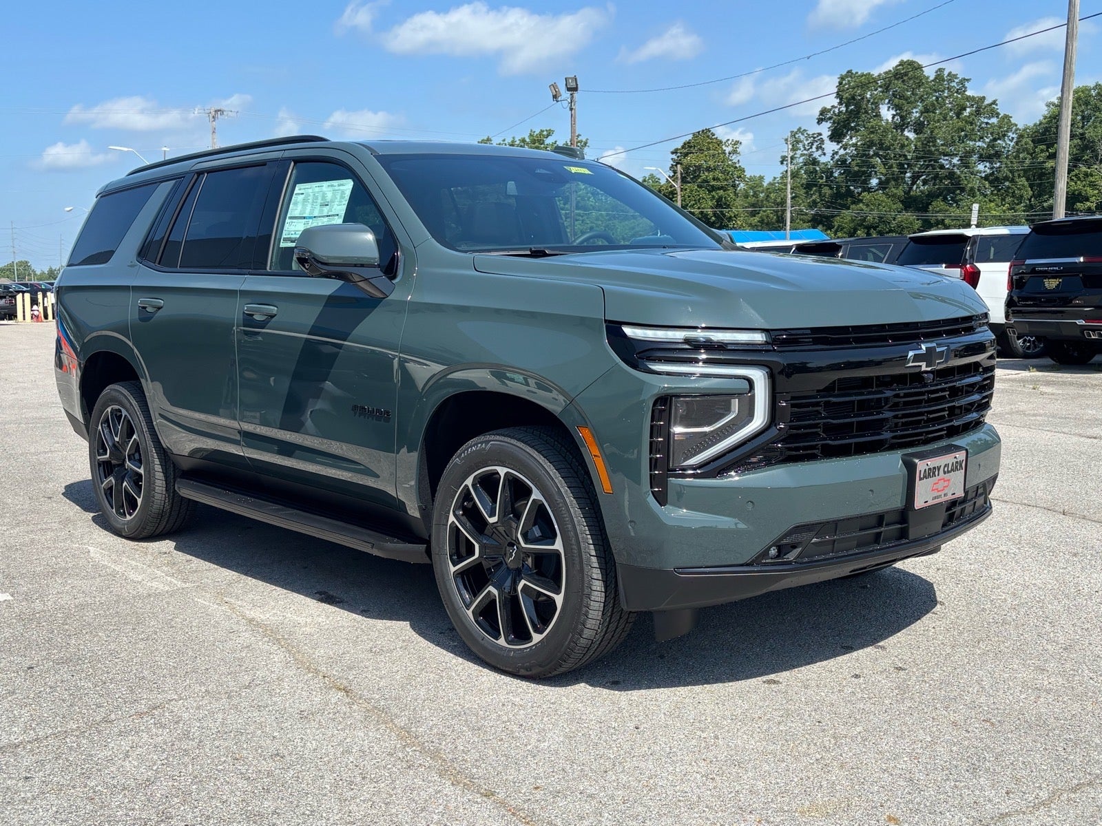 2026 Chevrolet Tahoe RST