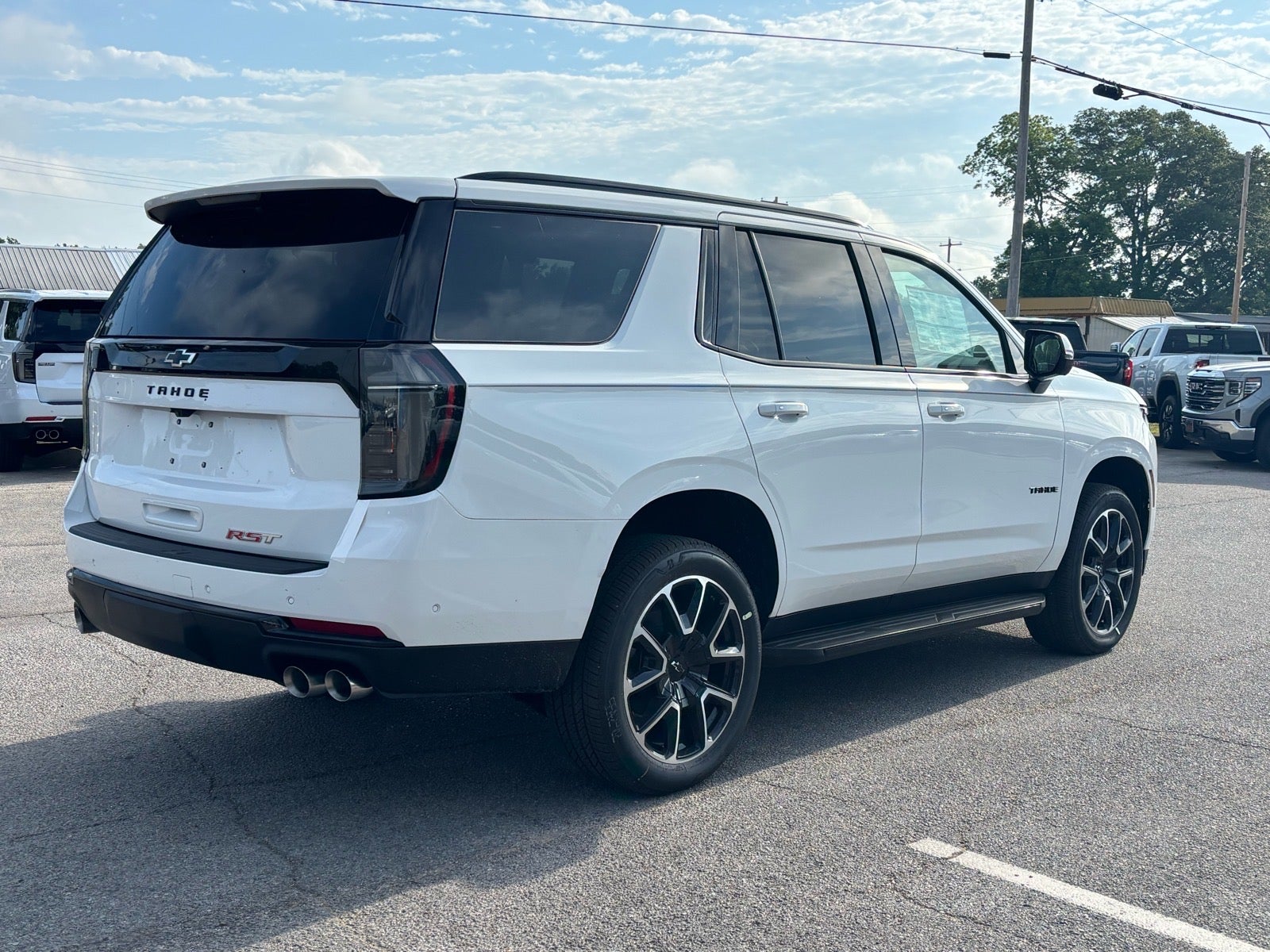 2026 Chevrolet Tahoe RST
