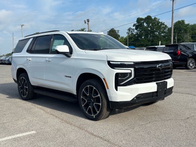 2026 Chevrolet Tahoe RST