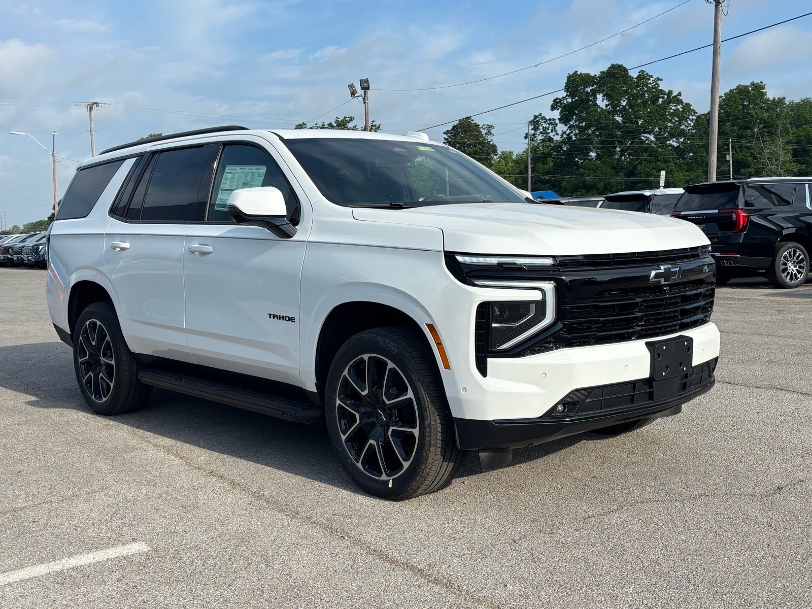 2026 Chevrolet Tahoe RST