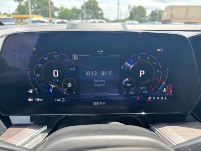 2025 Chevrolet Tahoe Premier