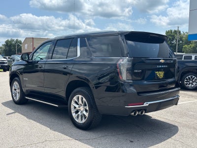 2025 Chevrolet Tahoe Premier