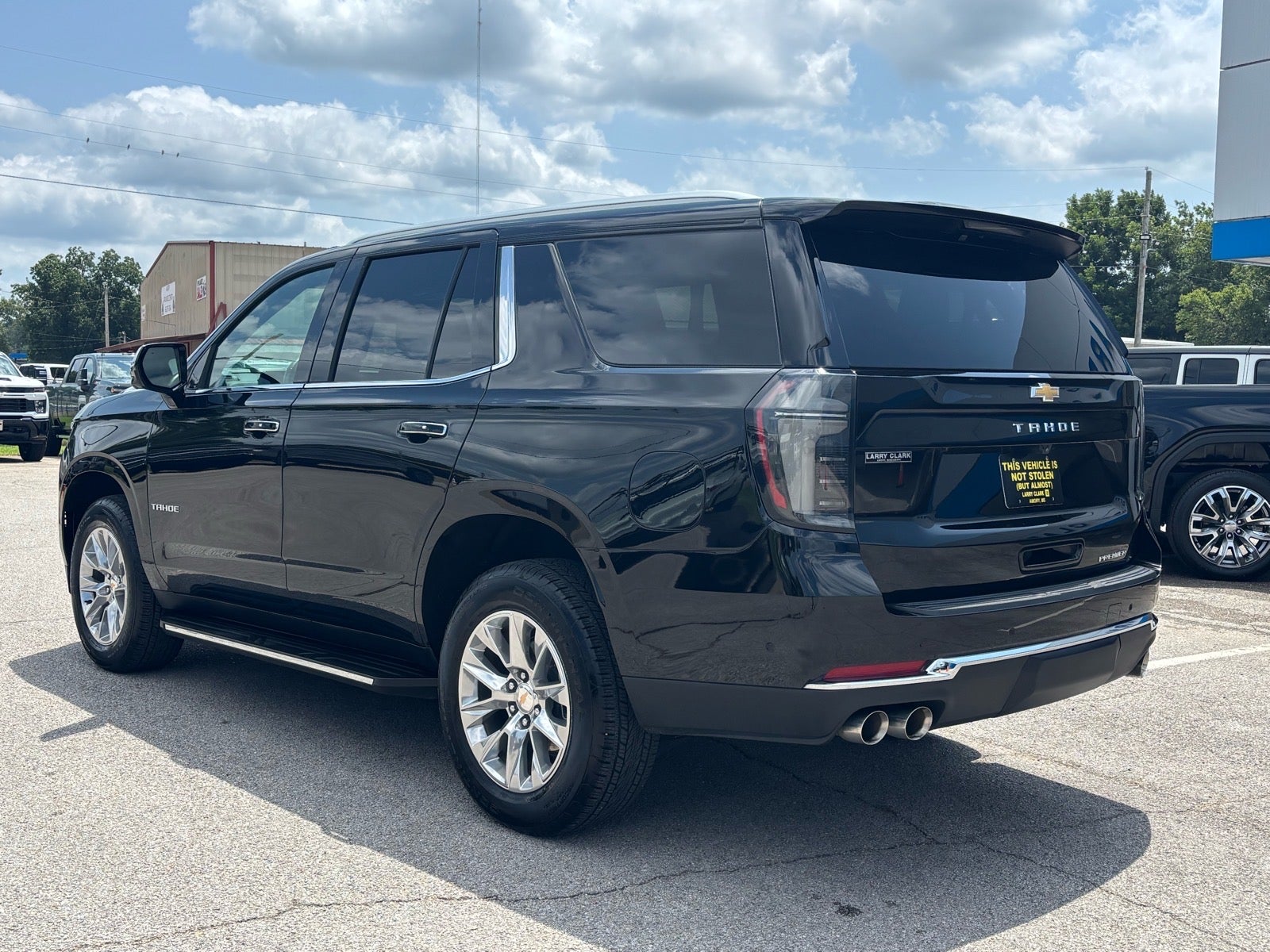 2025 Chevrolet Tahoe Premier