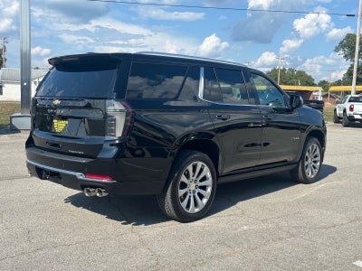 2025 Chevrolet Tahoe Premier