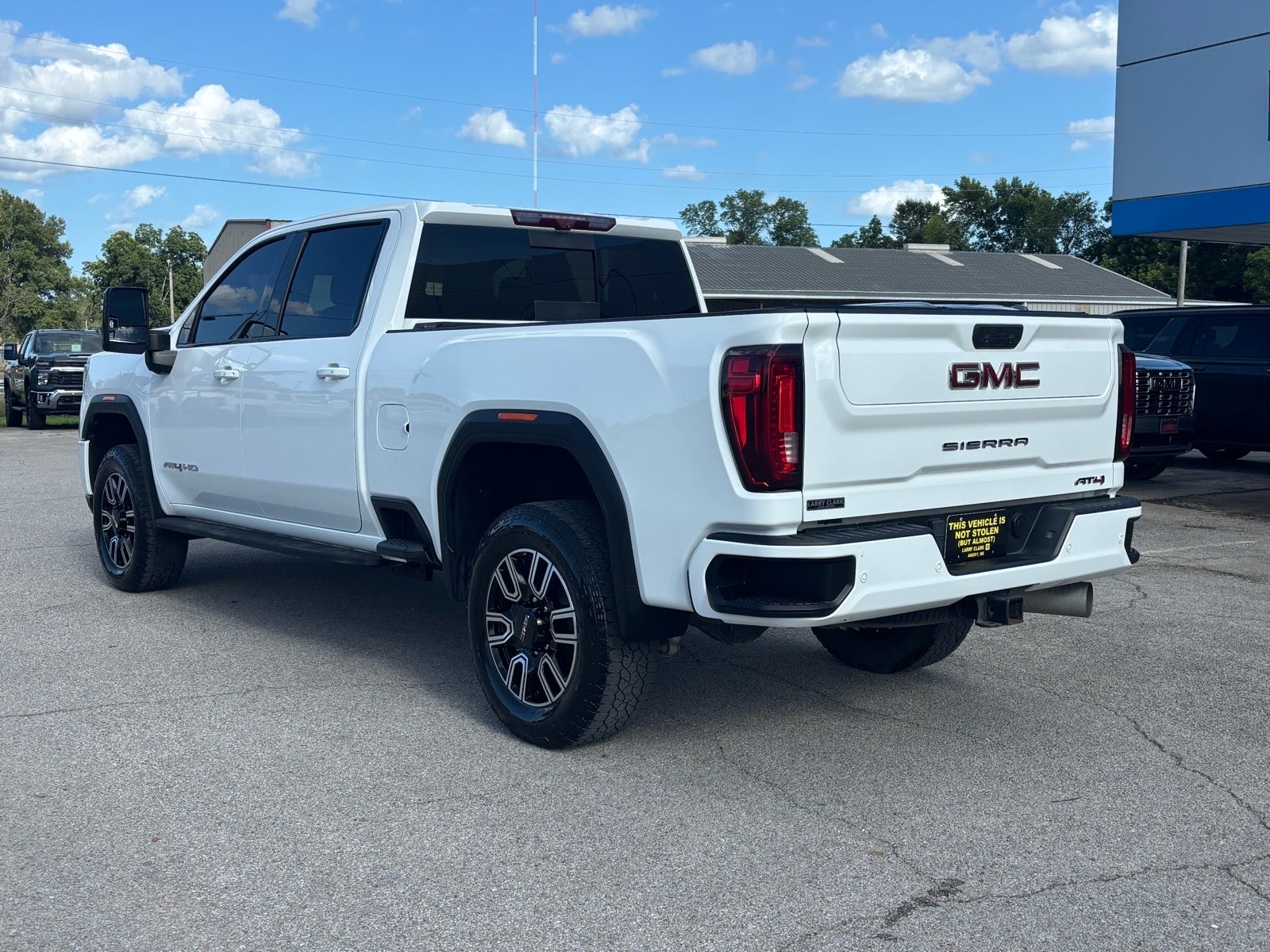 2023 GMC Sierra 2500 HD AT4