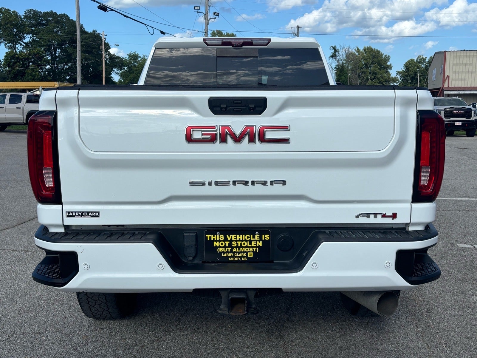 2023 GMC Sierra 2500 HD AT4