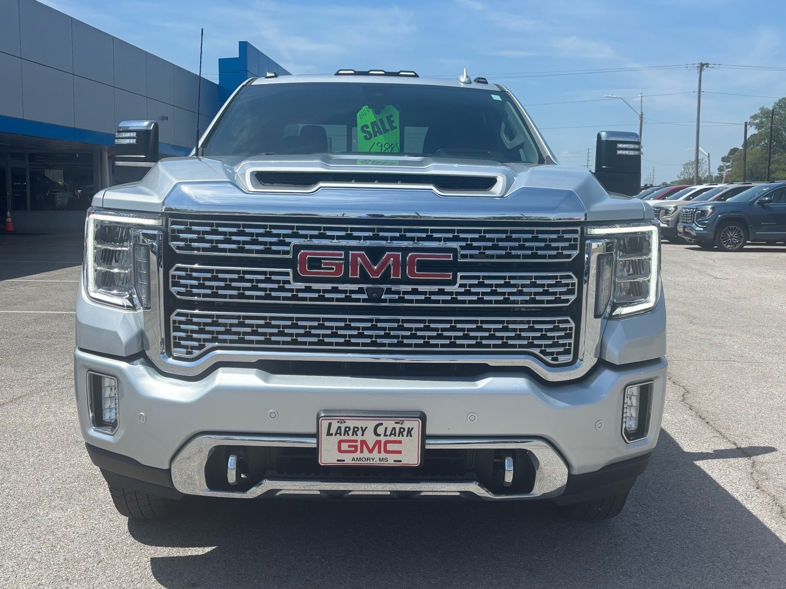 2022 GMC Sierra 3500 HD Denali